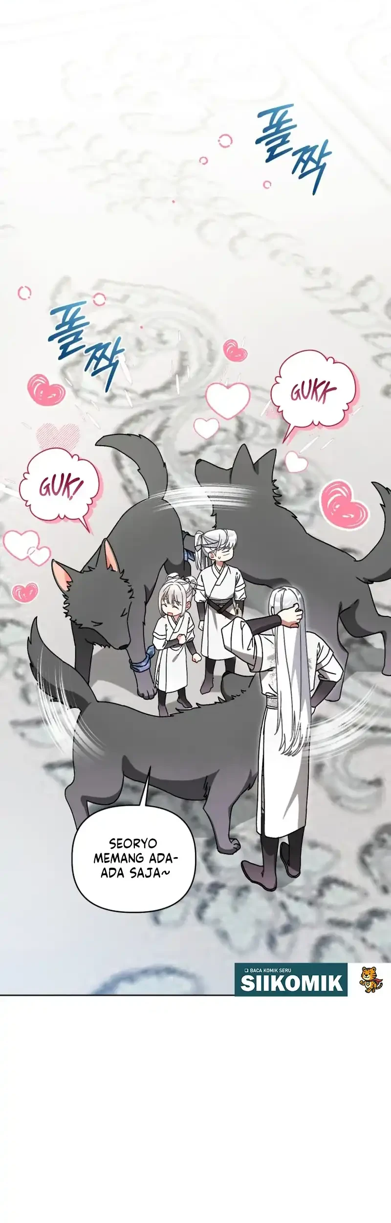 The White Tiger Clan's Baby Cotton Ball Chapter 27 - halaman 28