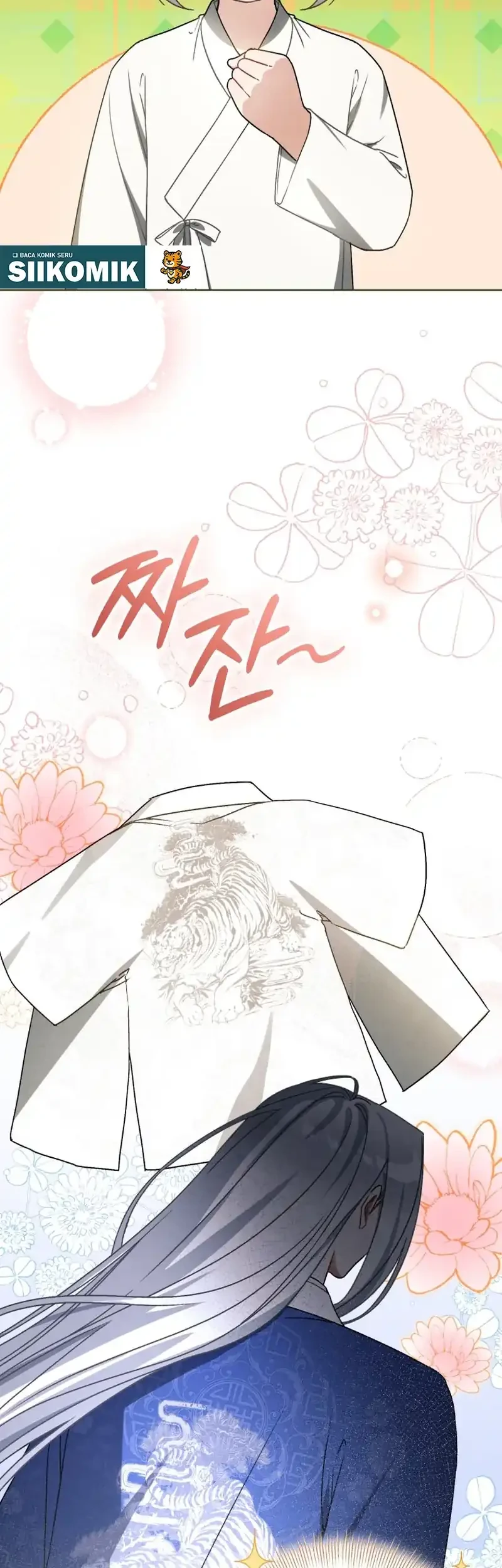 The White Tiger Clan's Baby Cotton Ball Chapter 27 - halaman 3