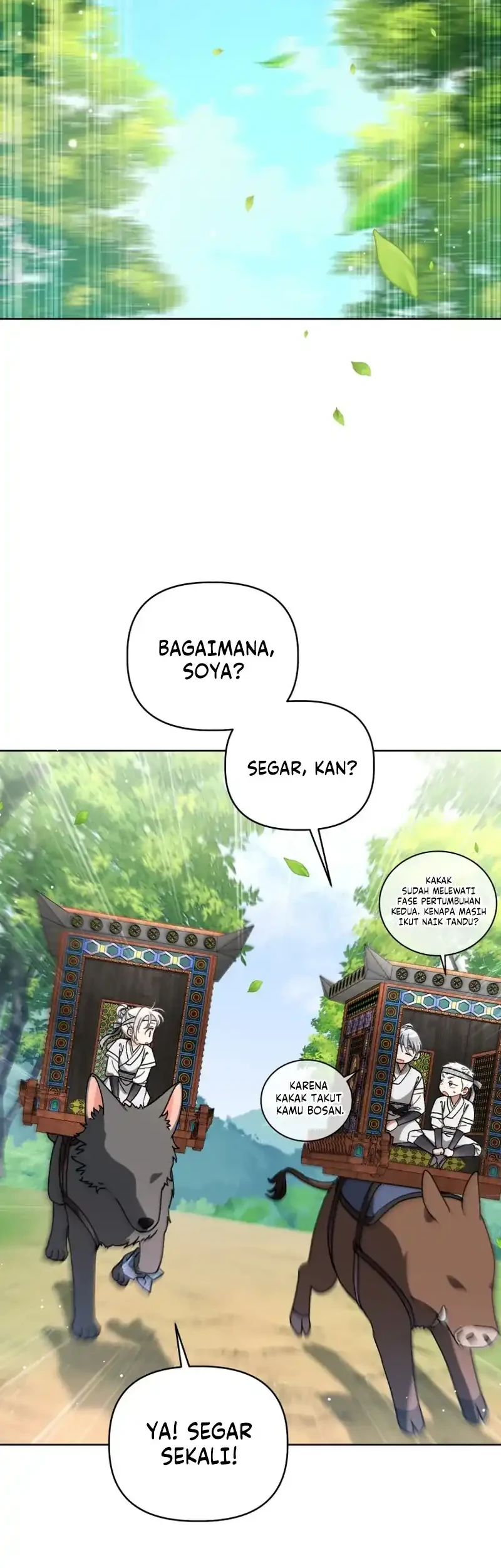 The White Tiger Clan's Baby Cotton Ball Chapter 27 - halaman 34