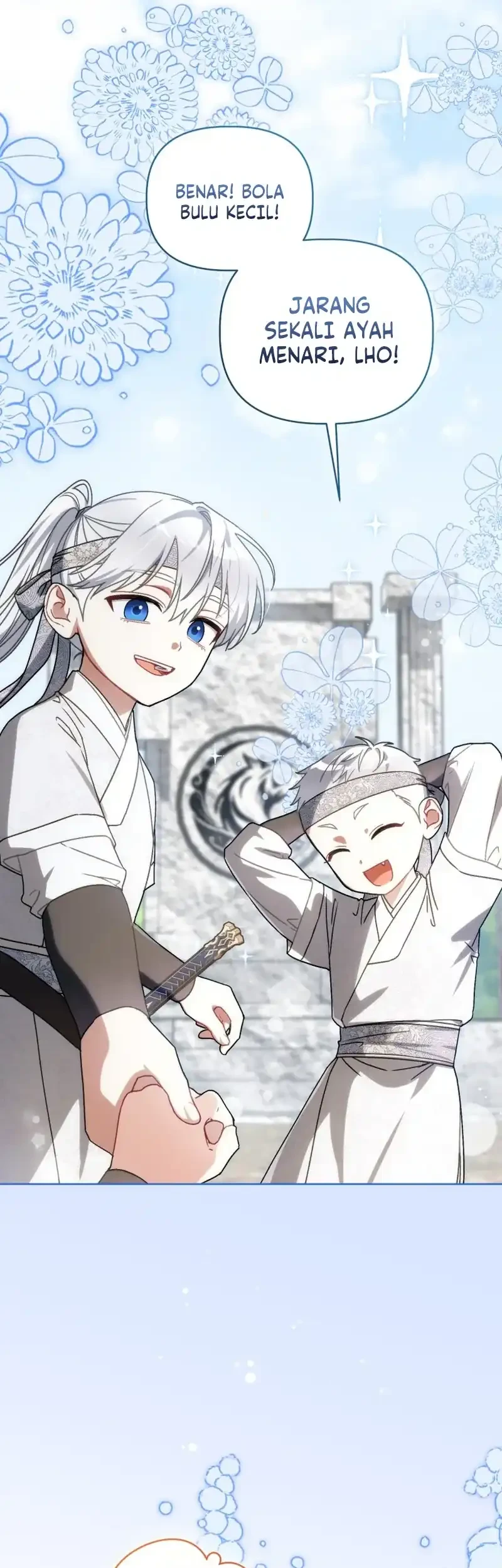 The White Tiger Clan's Baby Cotton Ball Chapter 27 - halaman 41