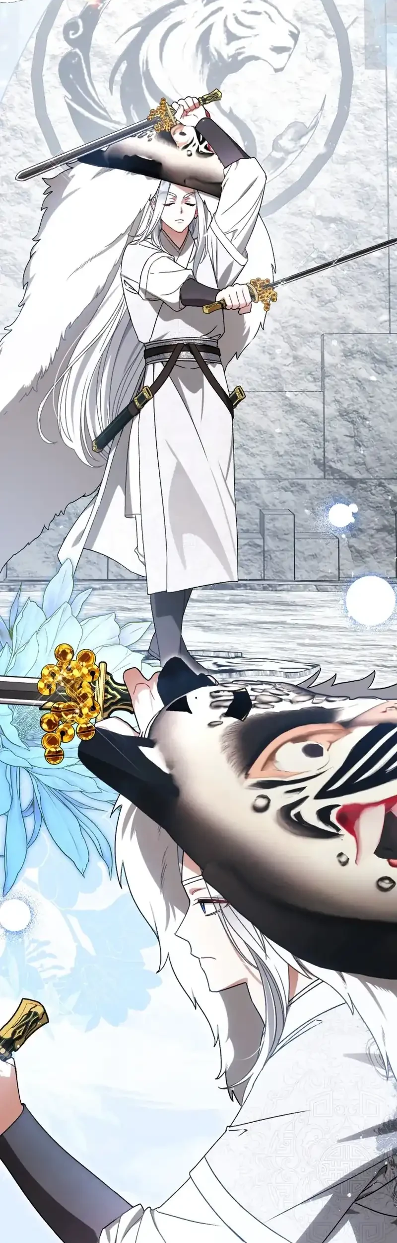 The White Tiger Clan's Baby Cotton Ball Chapter 27 - halaman 45