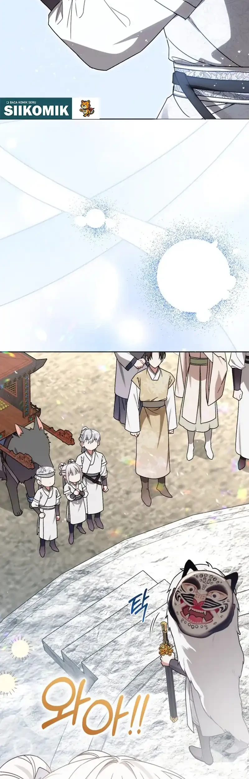 The White Tiger Clan's Baby Cotton Ball Chapter 27 - halaman 46