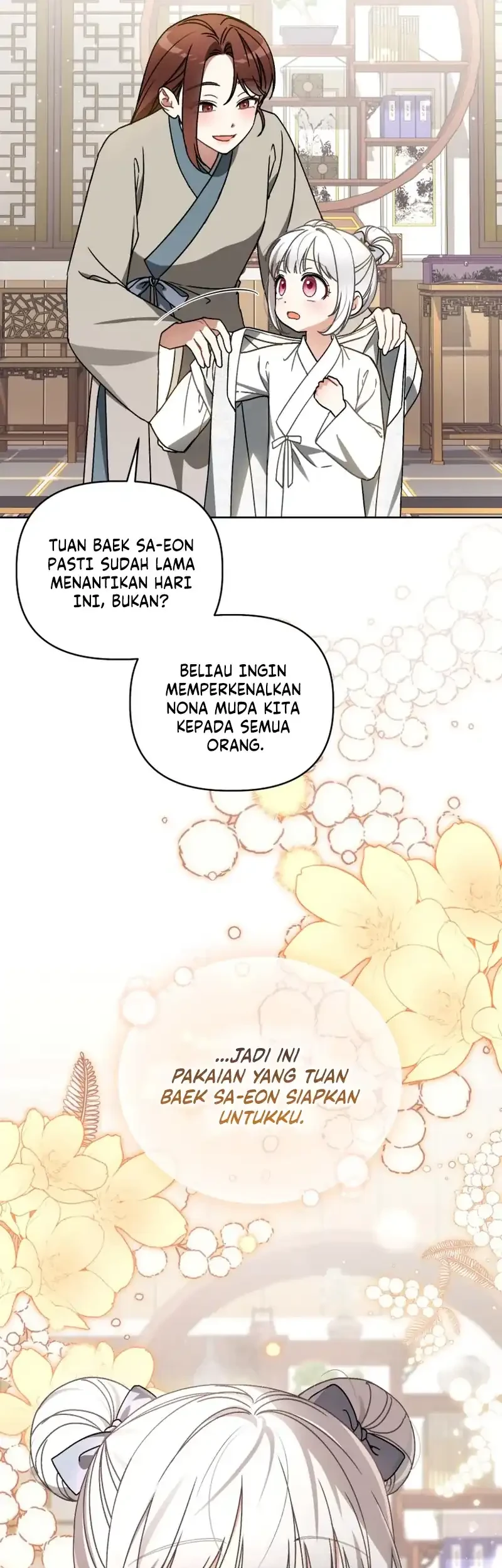 The White Tiger Clan's Baby Cotton Ball Chapter 27 - halaman 5