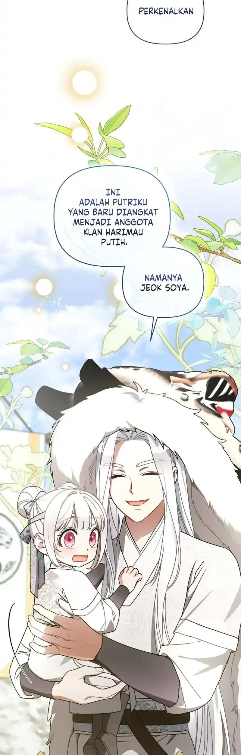 The White Tiger Clan's Baby Cotton Ball Chapter 27 - halaman 50