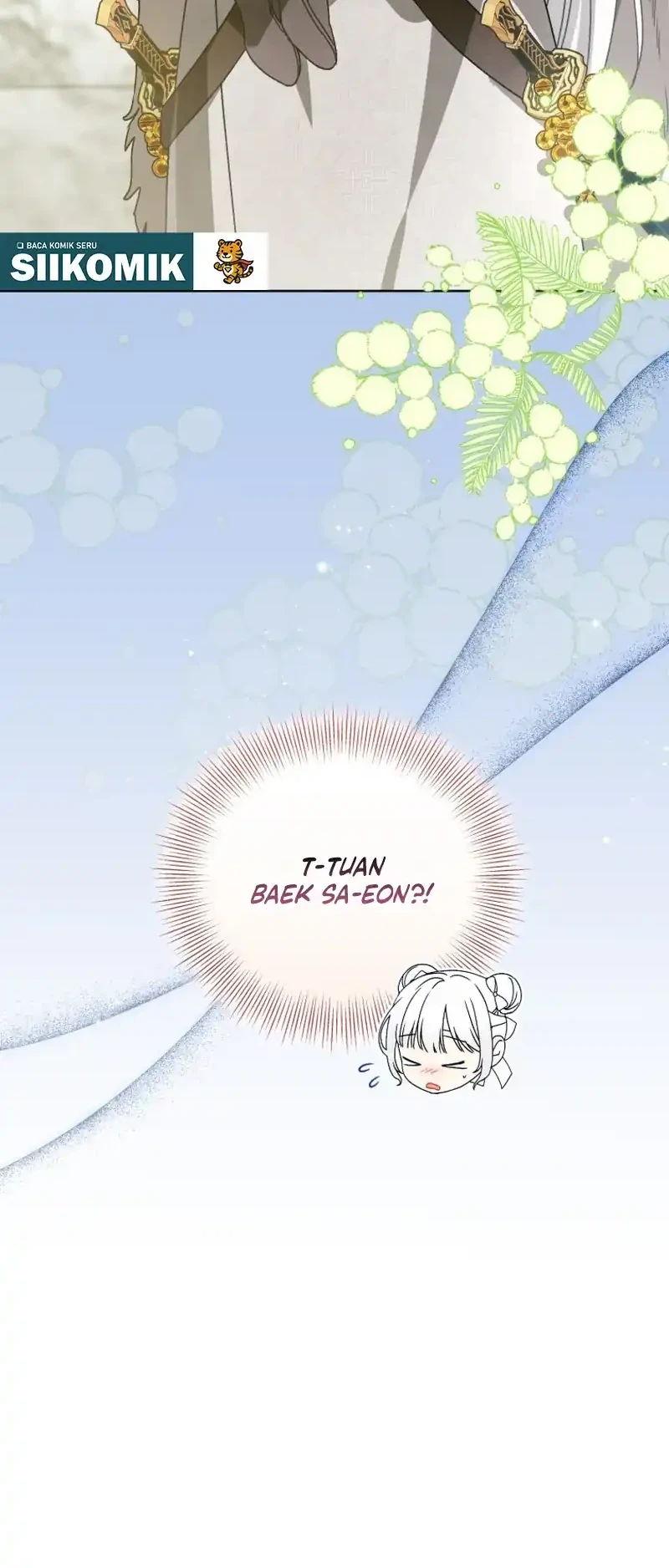 The White Tiger Clan's Baby Cotton Ball Chapter 27 - halaman 51