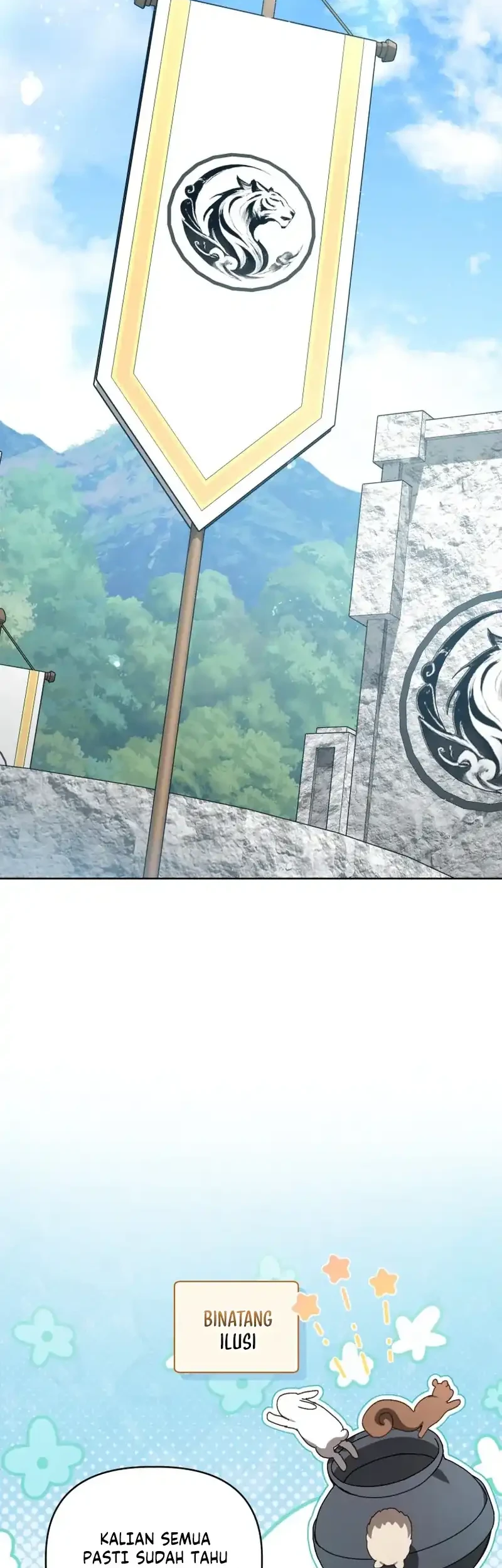 The White Tiger Clan's Baby Cotton Ball Chapter 27 - halaman 53