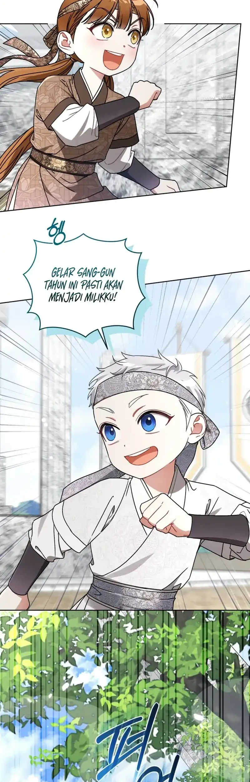 The White Tiger Clan's Baby Cotton Ball Chapter 27 - halaman 57