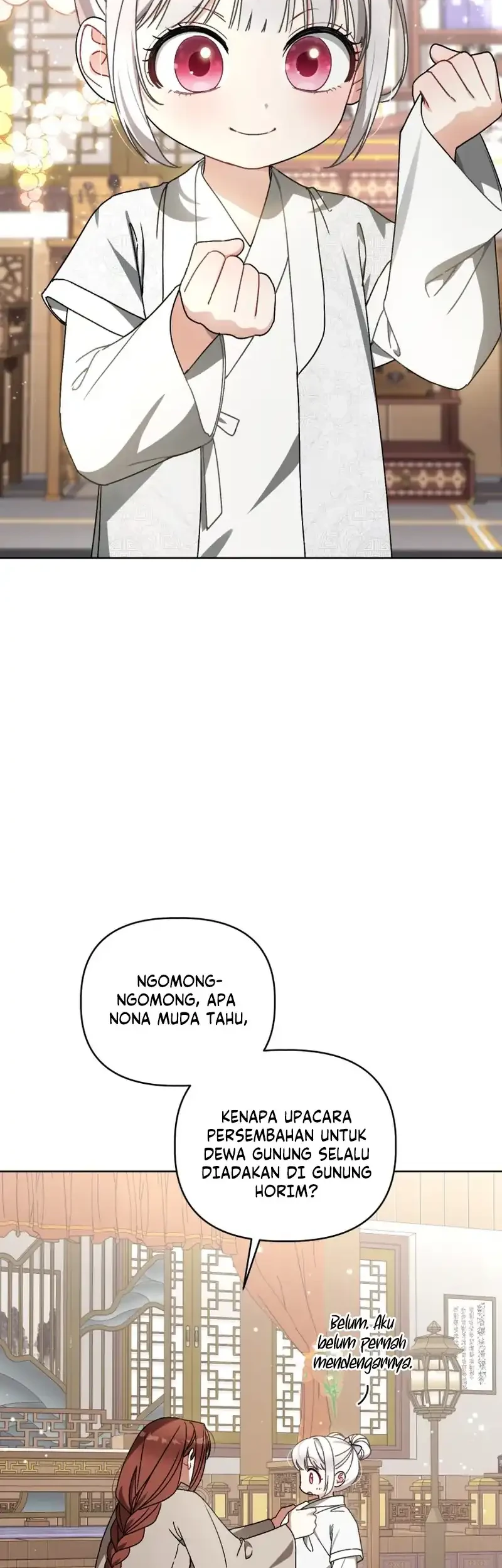 The White Tiger Clan's Baby Cotton Ball Chapter 27 - halaman 6