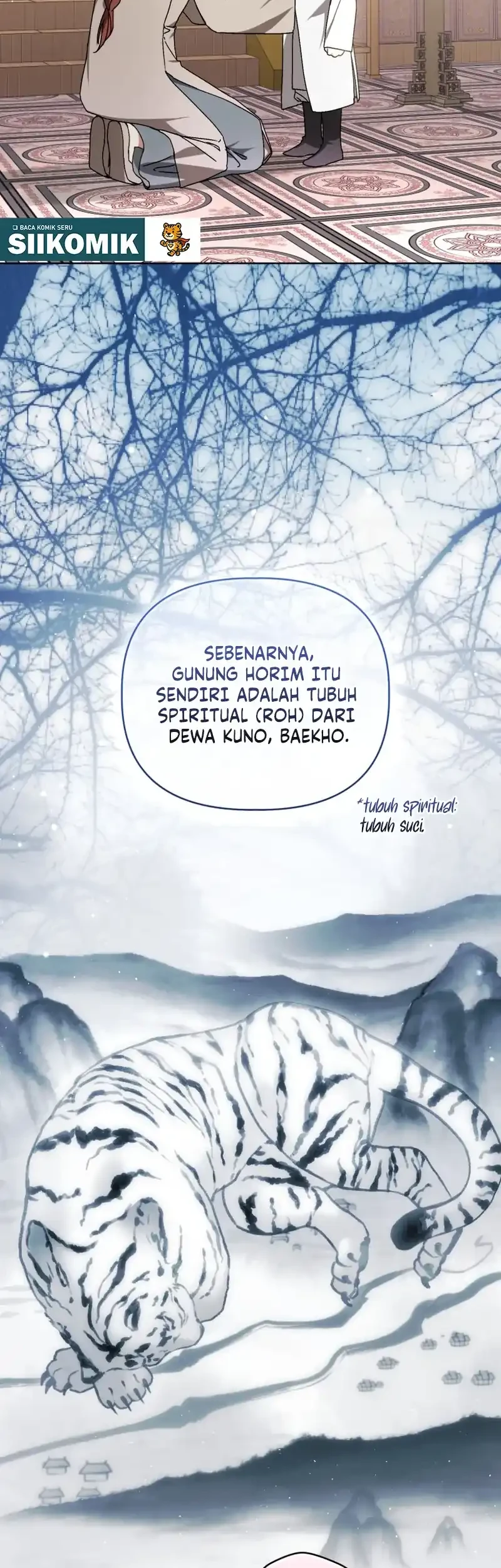 The White Tiger Clan's Baby Cotton Ball Chapter 27 - halaman 7