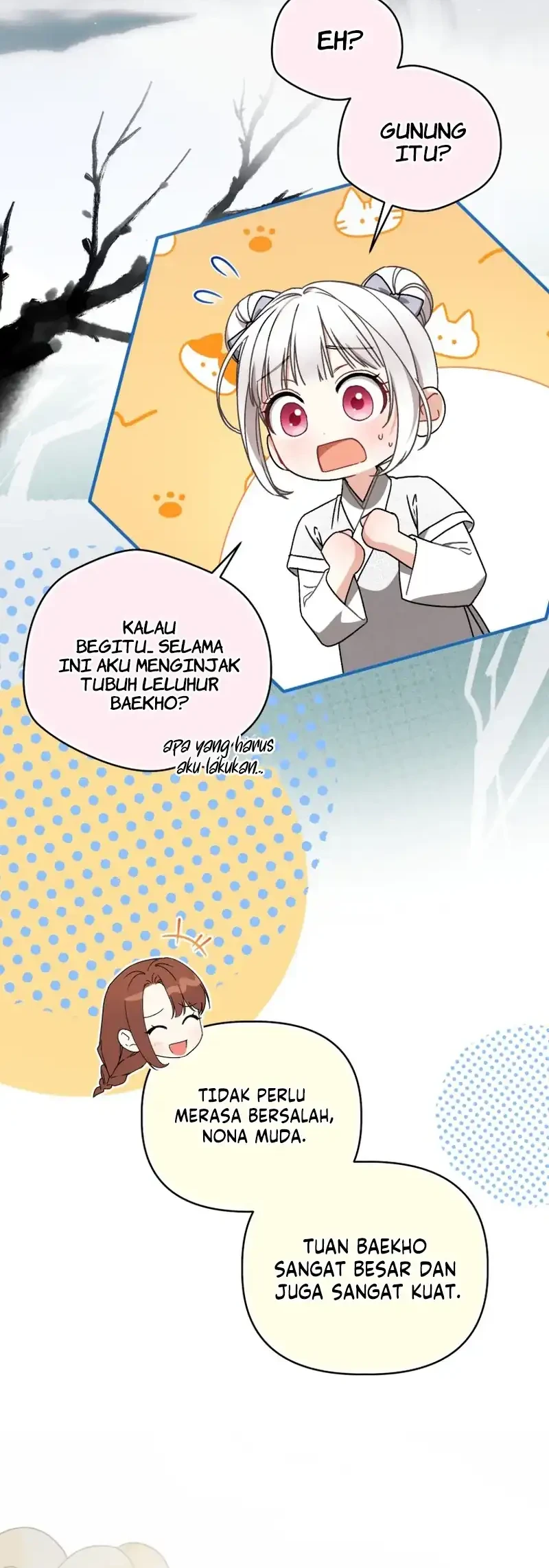 The White Tiger Clan's Baby Cotton Ball Chapter 27 - halaman 8