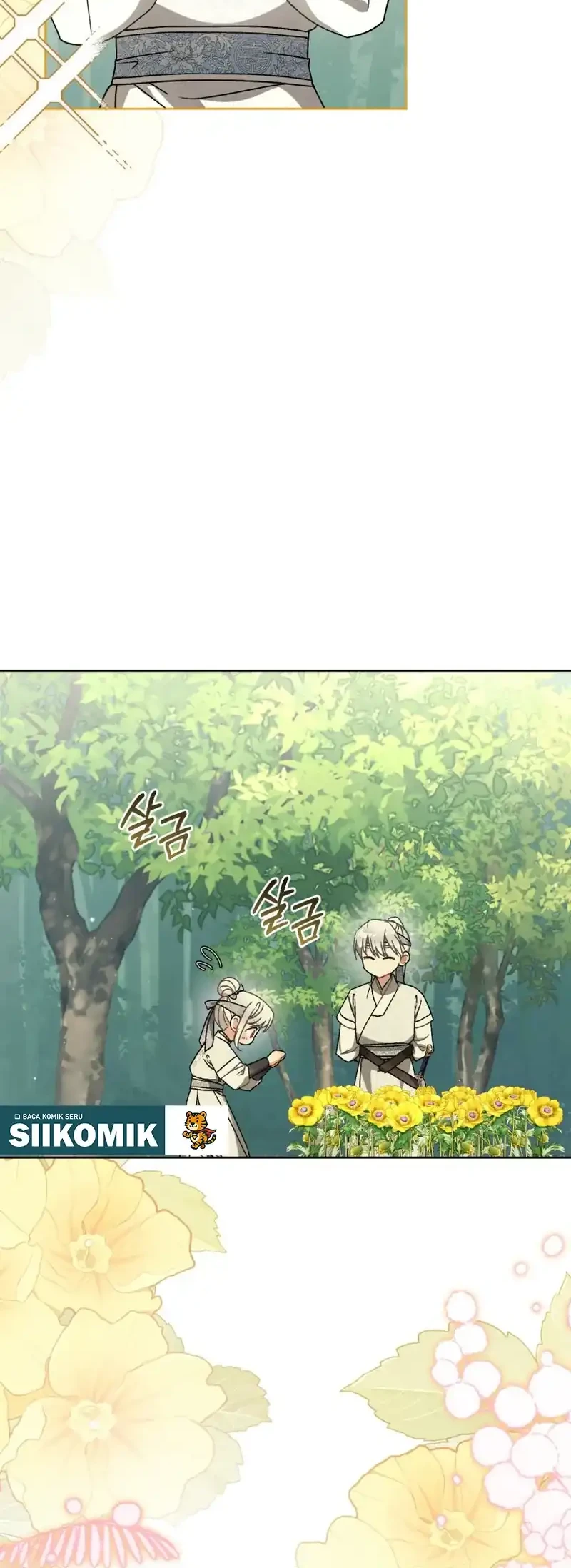 The White Tiger Clan's Baby Cotton Ball Chapter 28 - halaman 12