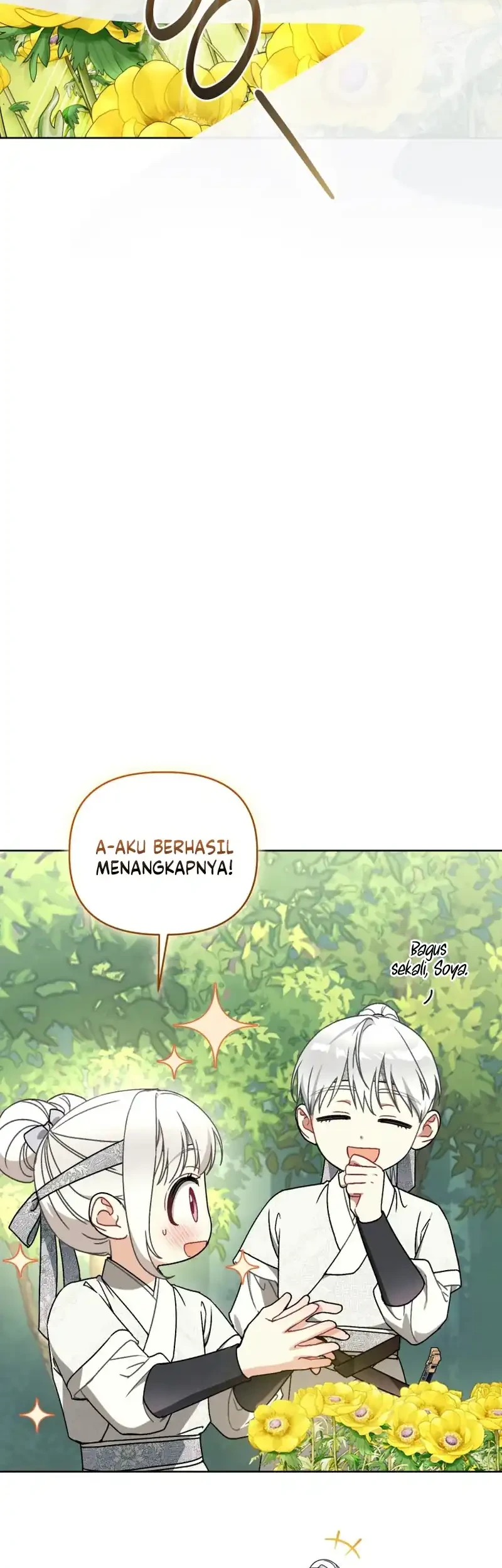 The White Tiger Clan's Baby Cotton Ball Chapter 28 - halaman 14