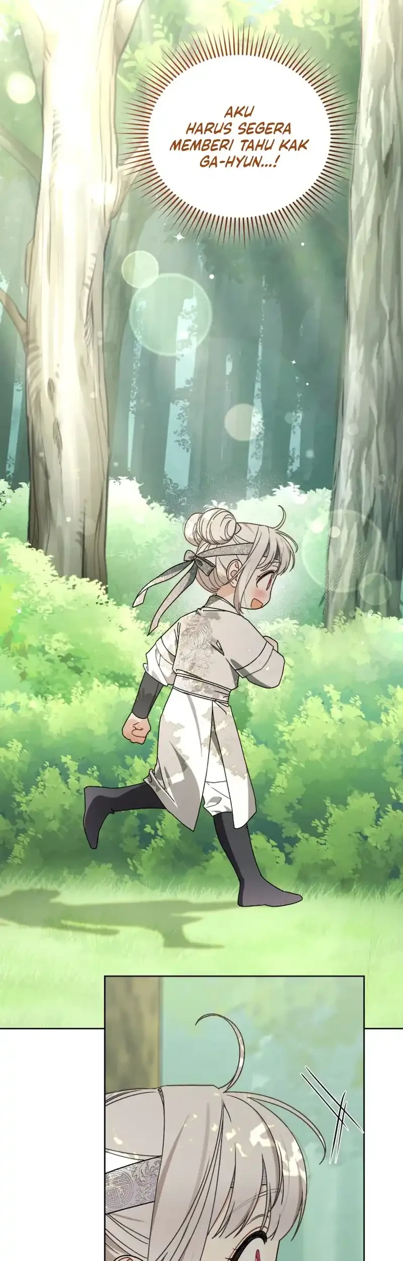 The White Tiger Clan's Baby Cotton Ball Chapter 28 - halaman 17