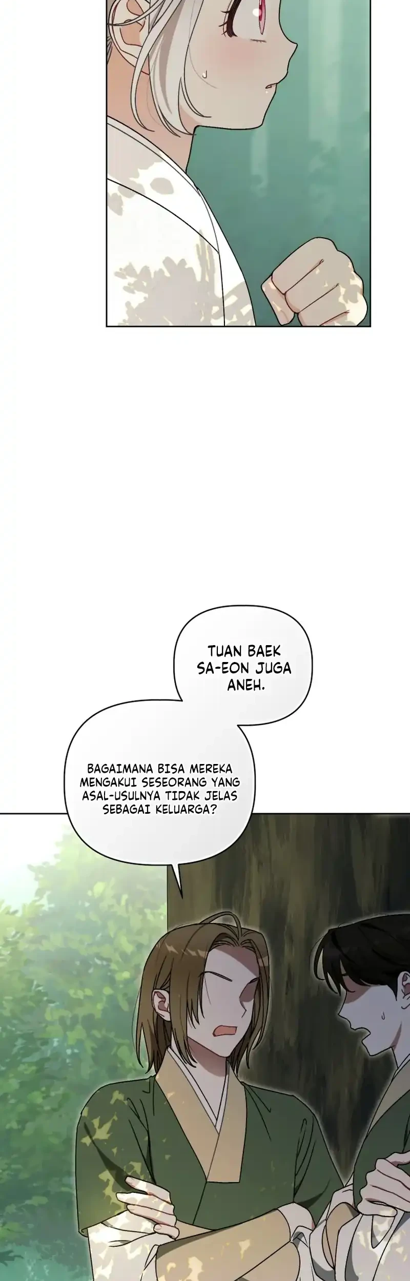 The White Tiger Clan's Baby Cotton Ball Chapter 28 - halaman 18