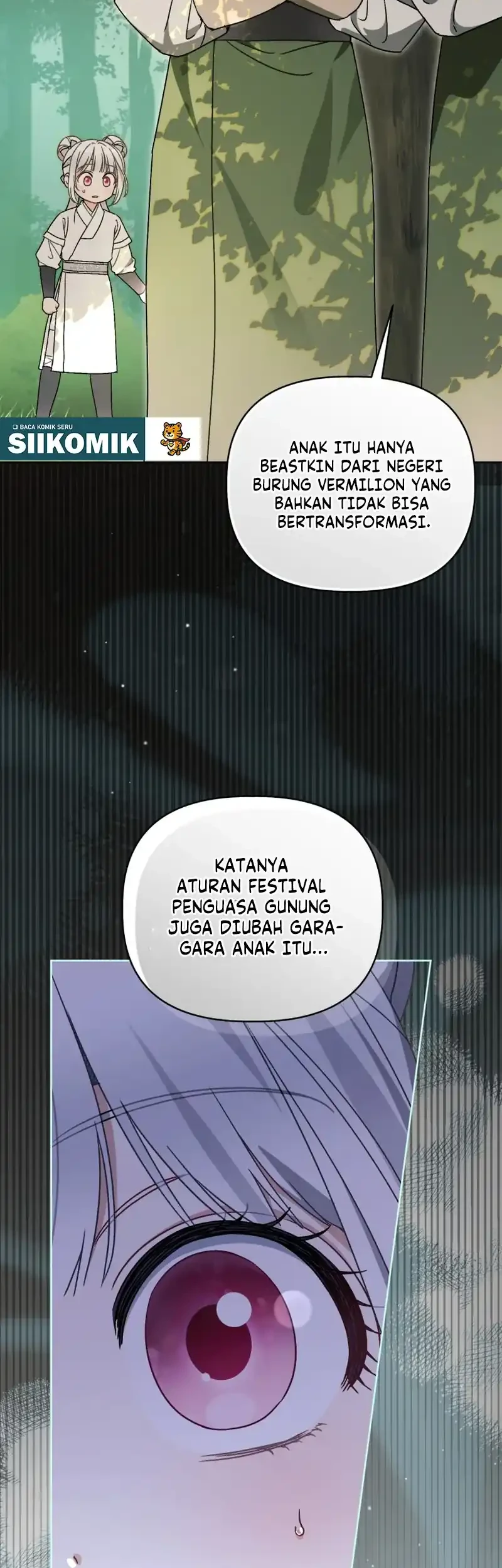 The White Tiger Clan's Baby Cotton Ball Chapter 28 - halaman 19