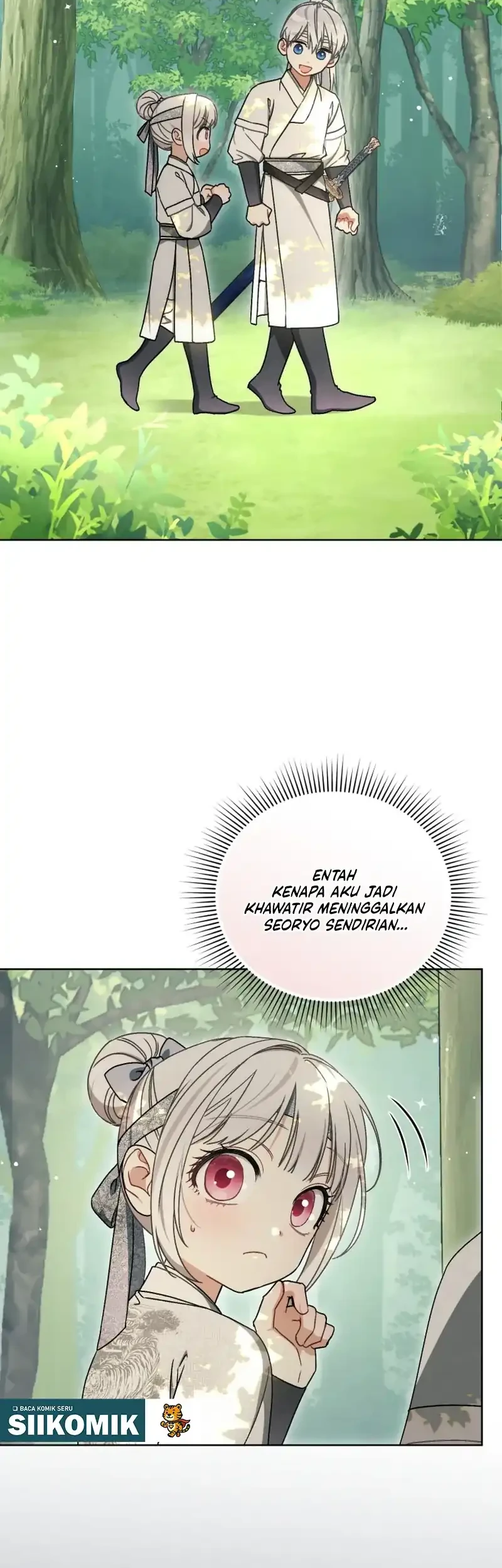 The White Tiger Clan's Baby Cotton Ball Chapter 28 - halaman 2