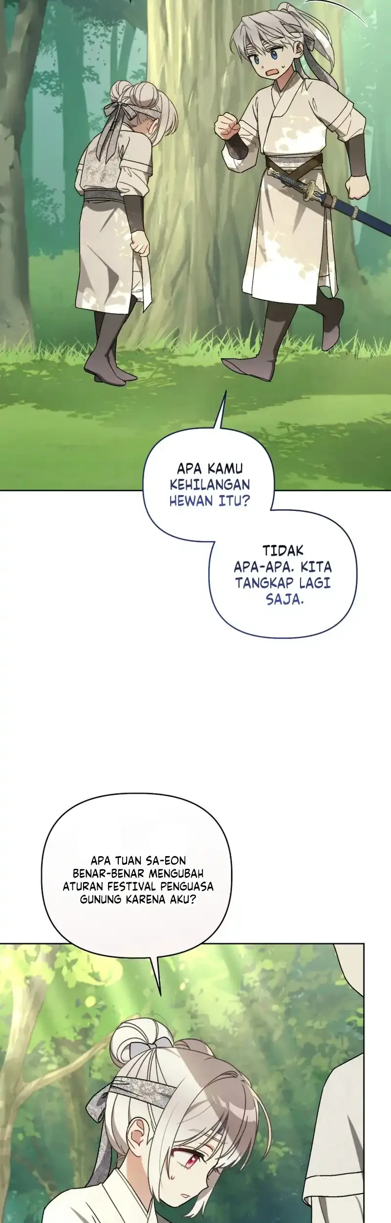 The White Tiger Clan's Baby Cotton Ball Chapter 28 - halaman 23