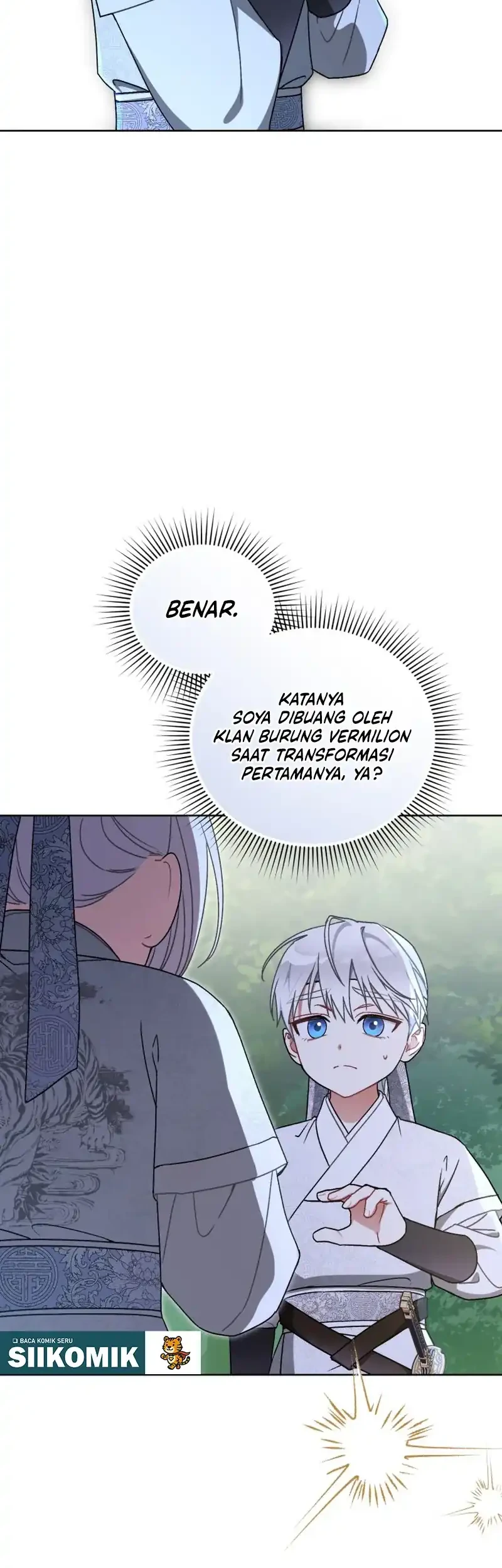 The White Tiger Clan's Baby Cotton Ball Chapter 28 - halaman 27