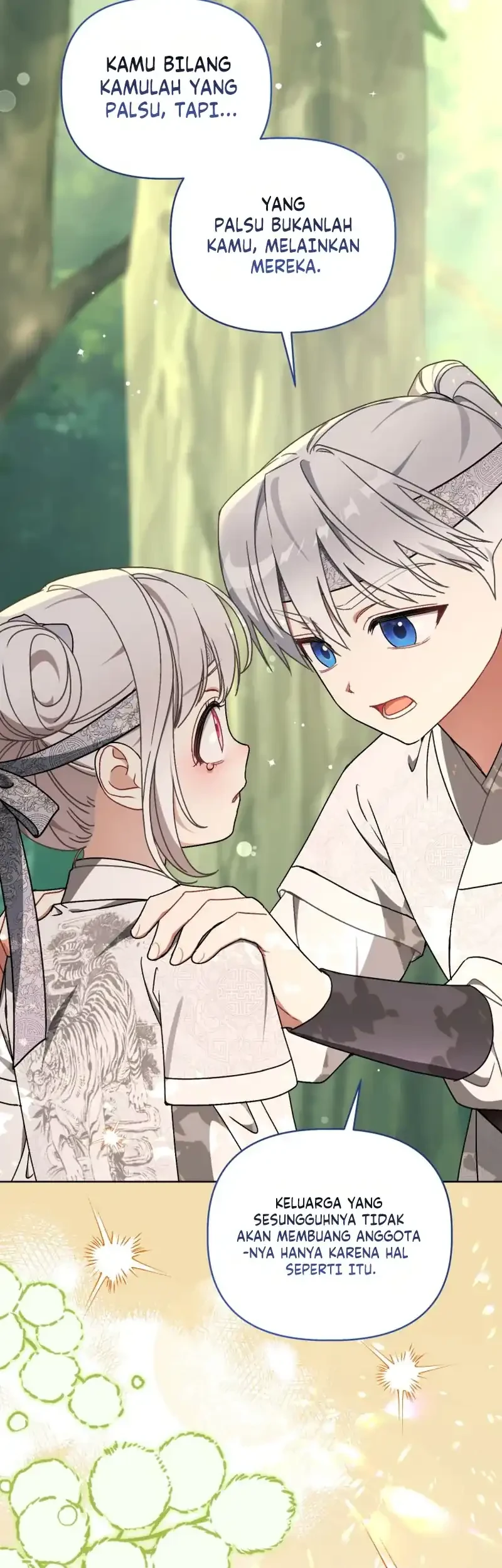 The White Tiger Clan's Baby Cotton Ball Chapter 28 - halaman 29