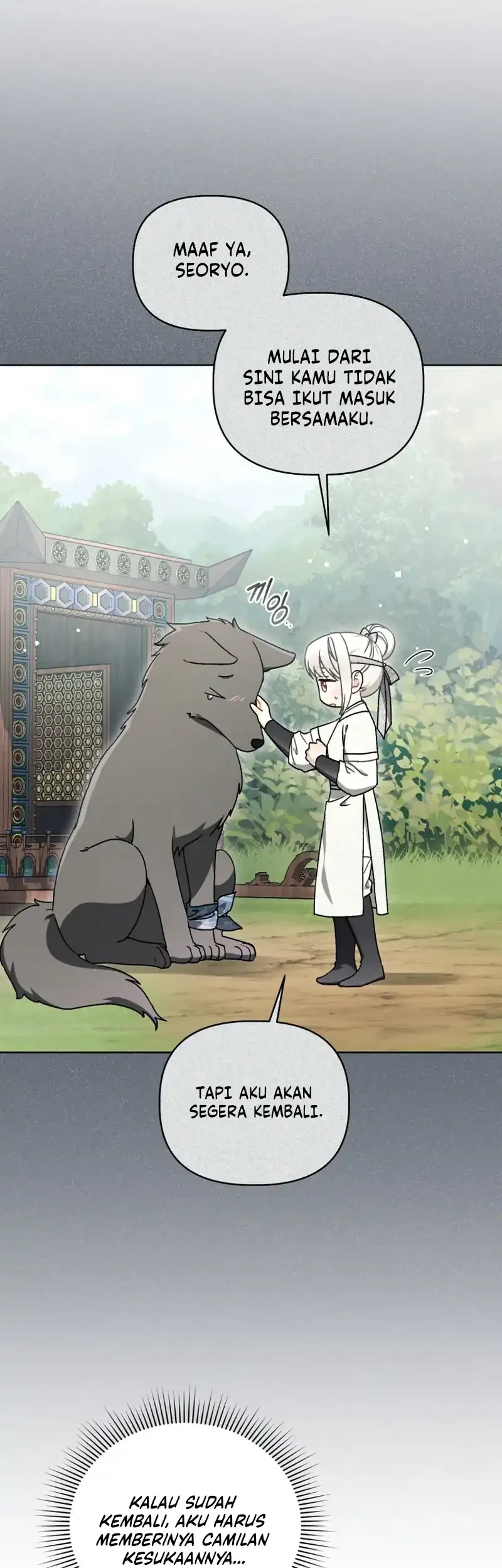 The White Tiger Clan's Baby Cotton Ball Chapter 28 - halaman 3