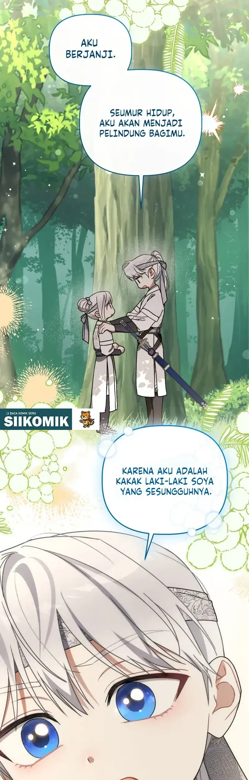 The White Tiger Clan's Baby Cotton Ball Chapter 28 - halaman 31