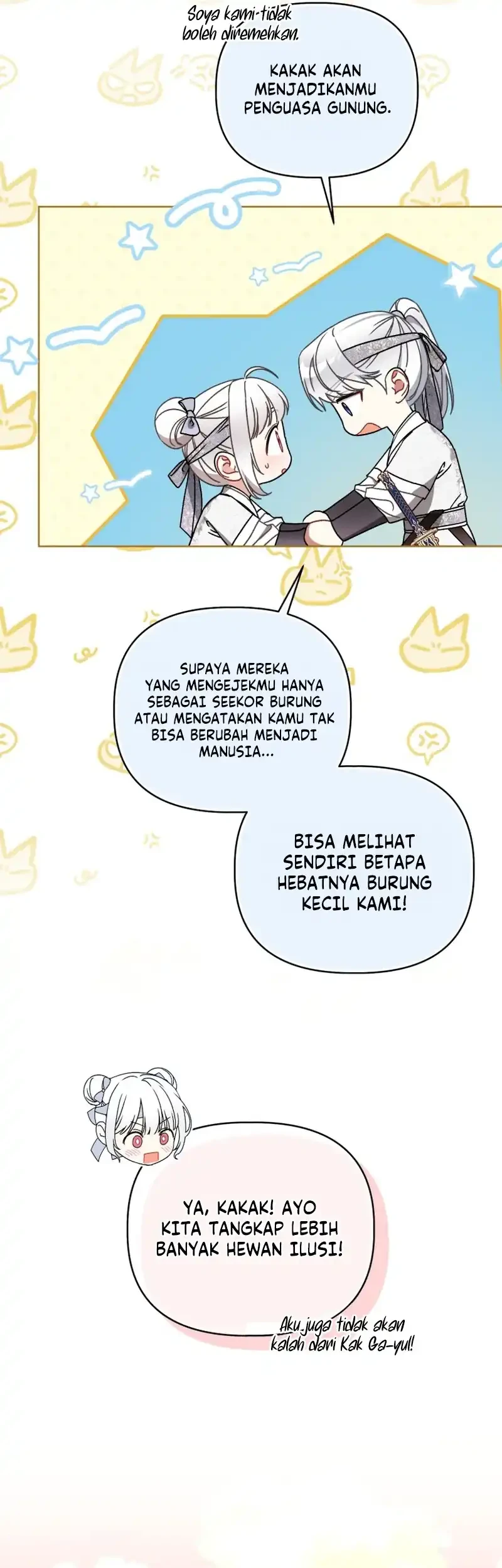 The White Tiger Clan's Baby Cotton Ball Chapter 28 - halaman 33