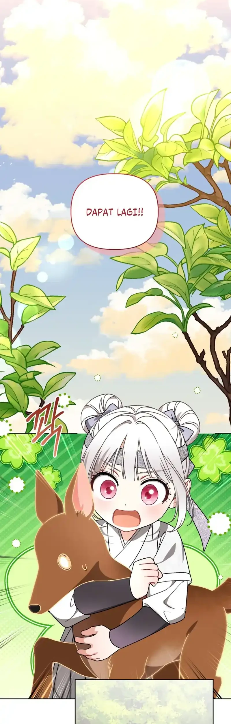 The White Tiger Clan's Baby Cotton Ball Chapter 28 - halaman 34