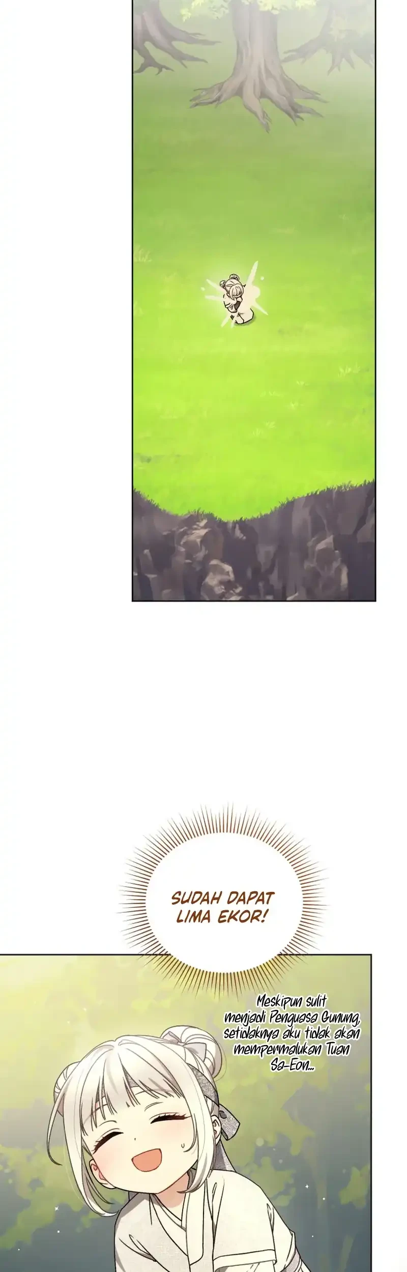 The White Tiger Clan's Baby Cotton Ball Chapter 28 - halaman 35