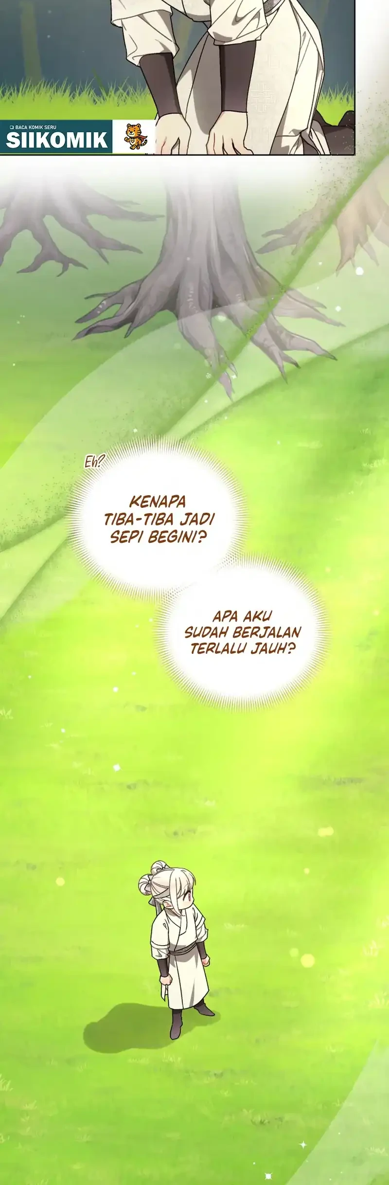 The White Tiger Clan's Baby Cotton Ball Chapter 28 - halaman 36