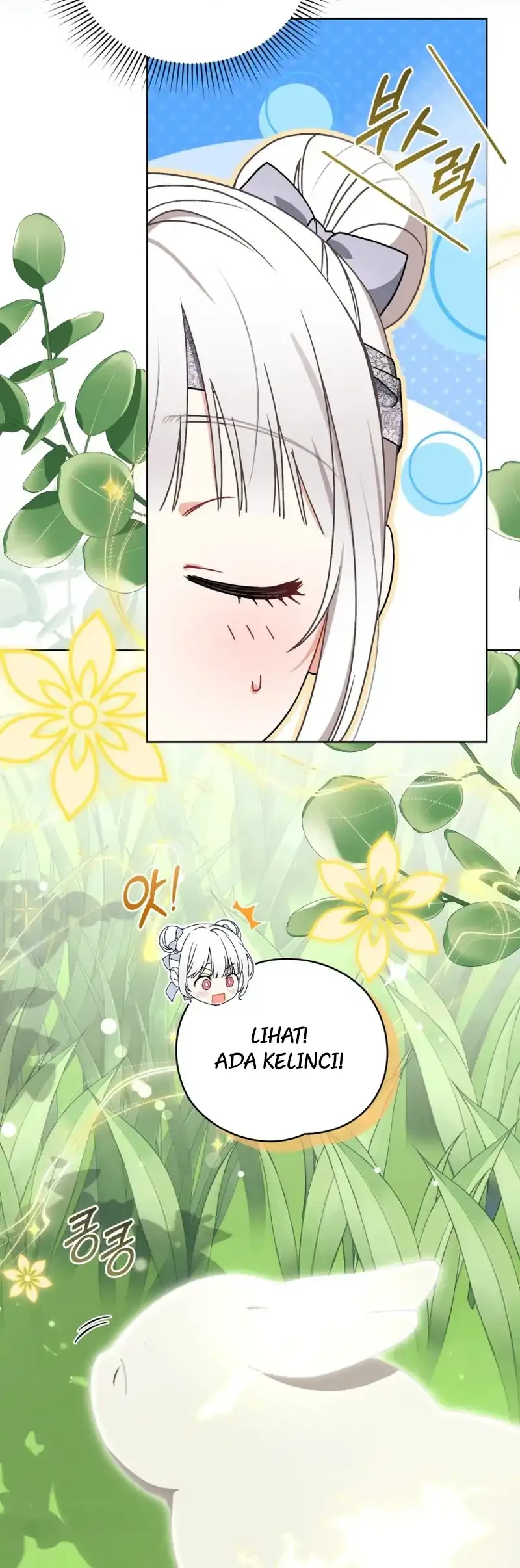 The White Tiger Clan's Baby Cotton Ball Chapter 28 - halaman 4