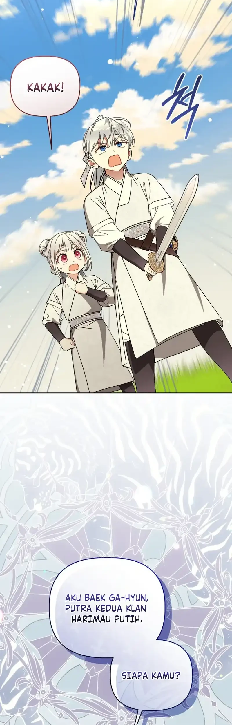 The White Tiger Clan's Baby Cotton Ball Chapter 28 - halaman 46