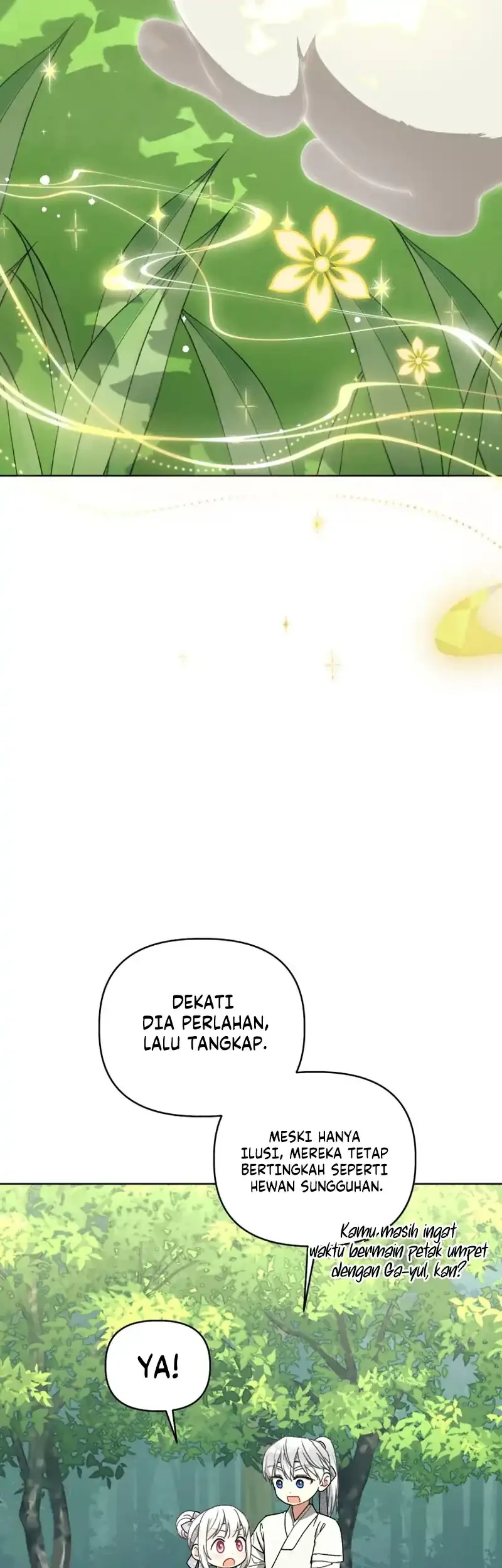 The White Tiger Clan's Baby Cotton Ball Chapter 28 - halaman 5
