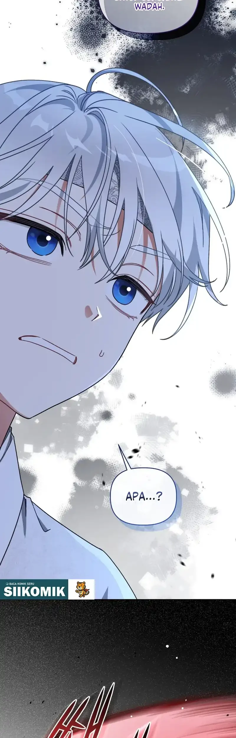 The White Tiger Clan's Baby Cotton Ball Chapter 28 - halaman 50