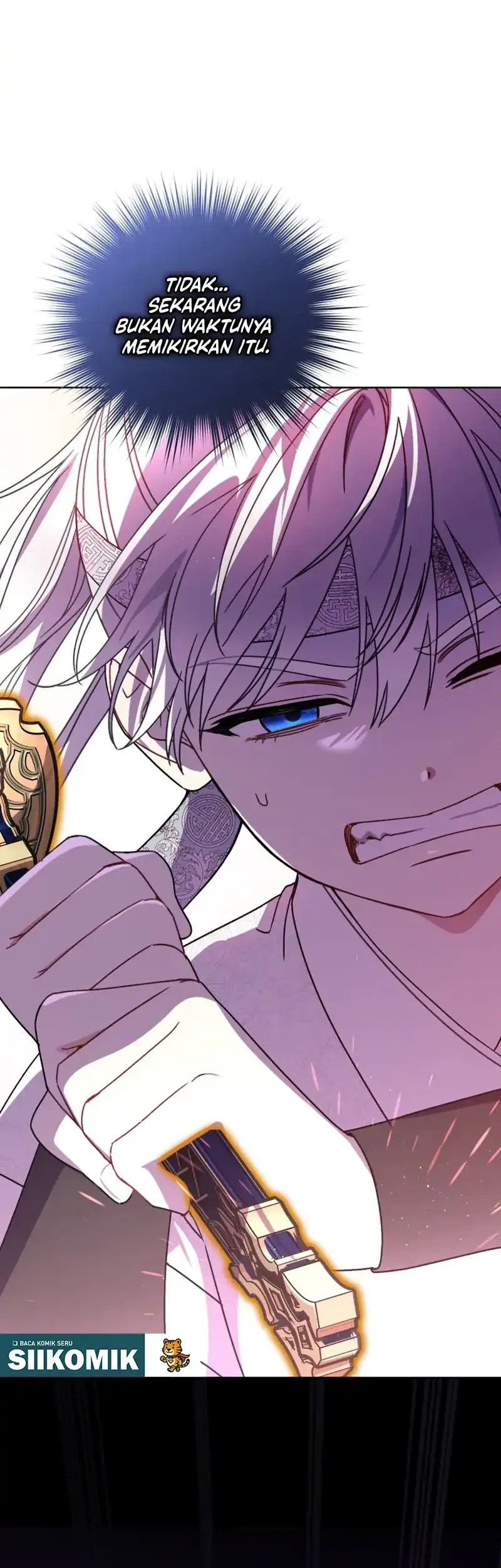 The White Tiger Clan's Baby Cotton Ball Chapter 28 - halaman 55