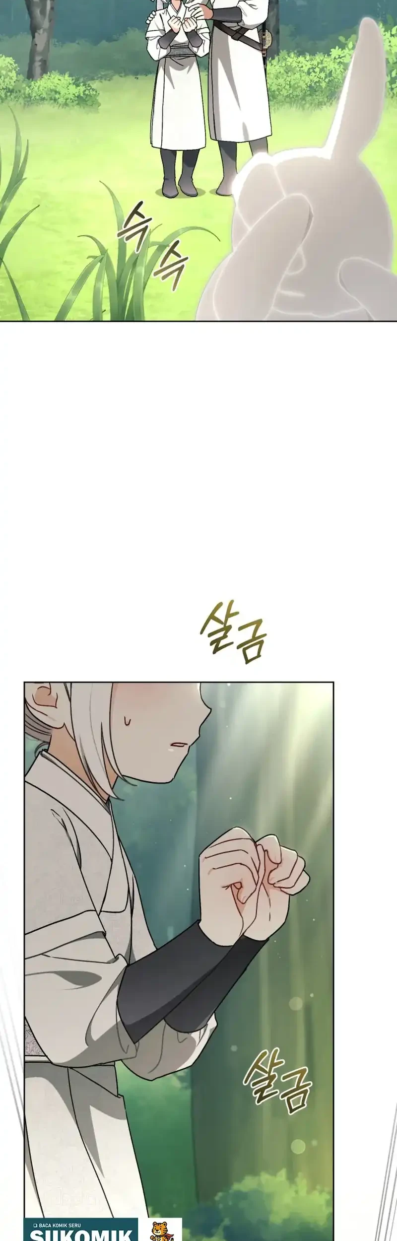 The White Tiger Clan's Baby Cotton Ball Chapter 28 - halaman 6