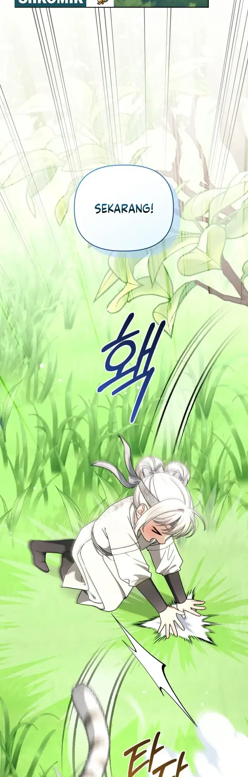 The White Tiger Clan's Baby Cotton Ball Chapter 28 - halaman 7