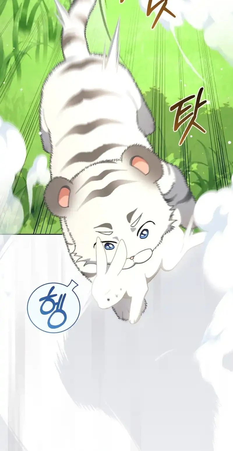 The White Tiger Clan's Baby Cotton Ball Chapter 28 - halaman 8