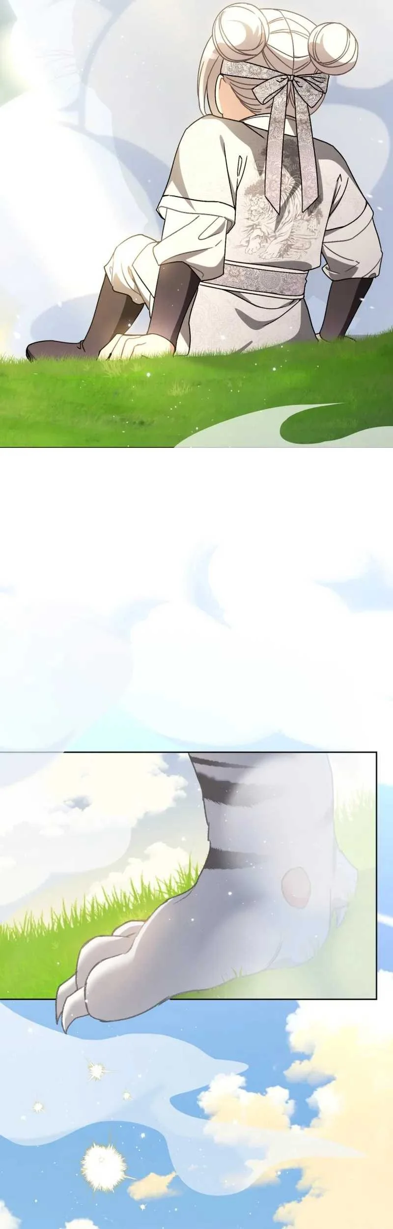 The White Tiger Clan's Baby Cotton Ball Chapter 29 - halaman 12