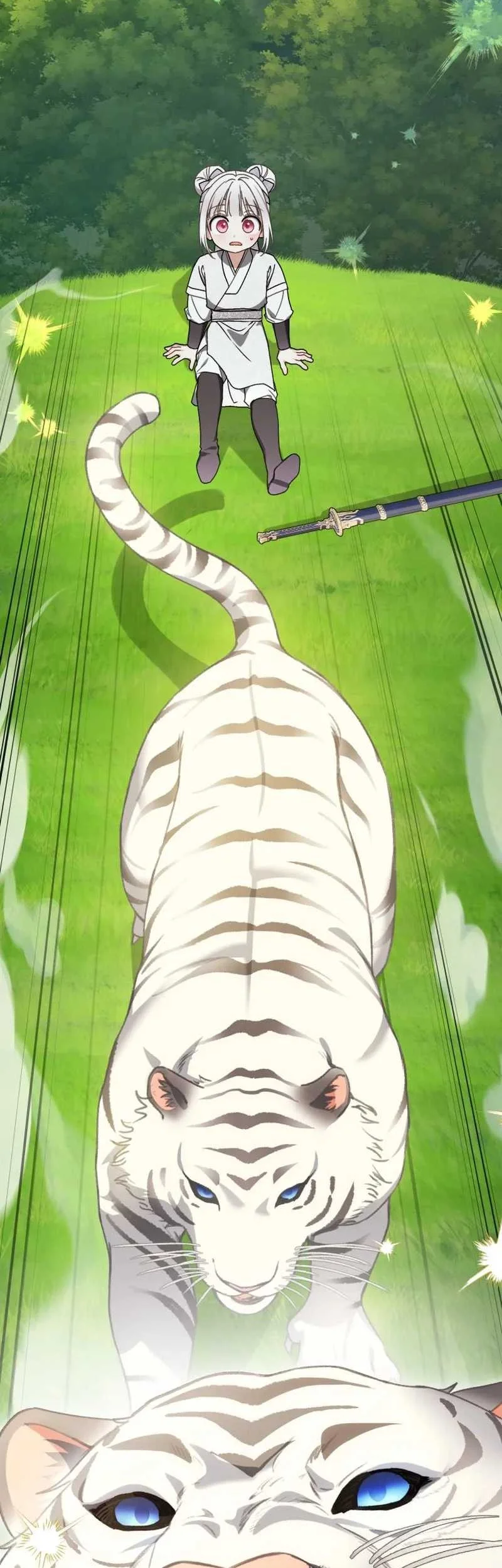 The White Tiger Clan's Baby Cotton Ball Chapter 29 - halaman 14