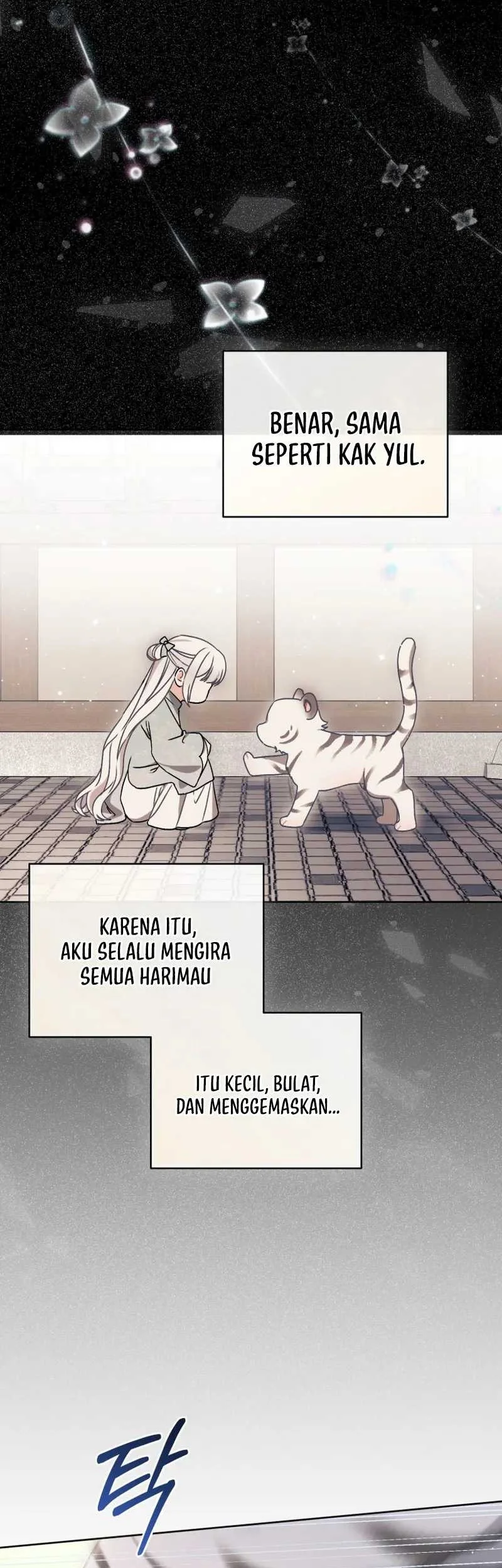 The White Tiger Clan's Baby Cotton Ball Chapter 29 - halaman 18