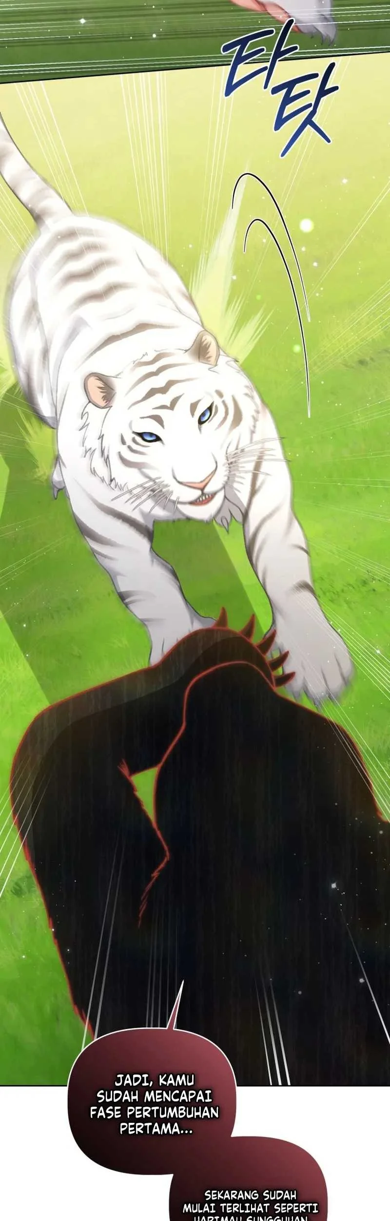 The White Tiger Clan's Baby Cotton Ball Chapter 29 - halaman 20
