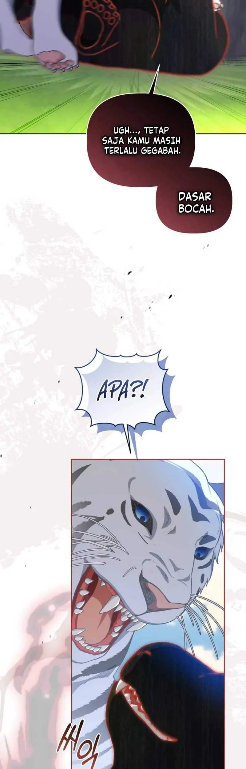 The White Tiger Clan's Baby Cotton Ball Chapter 29 - halaman 22