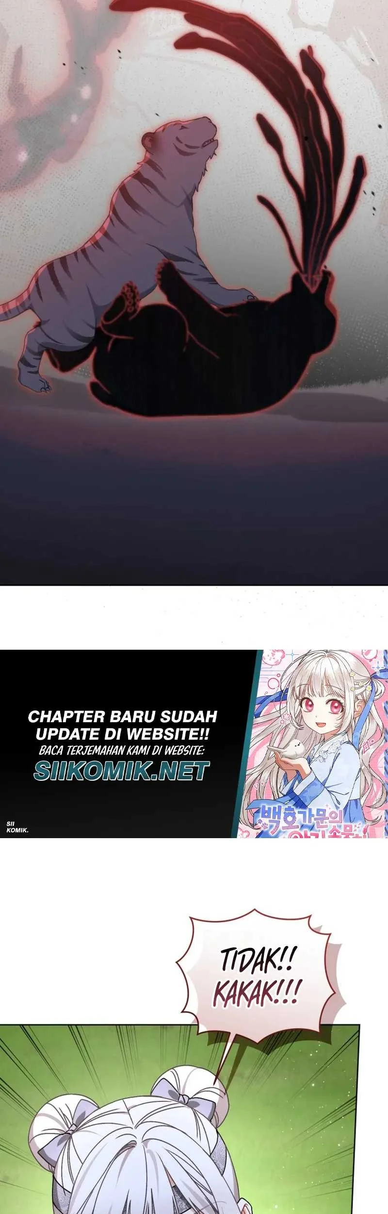 The White Tiger Clan's Baby Cotton Ball Chapter 29 - halaman 24
