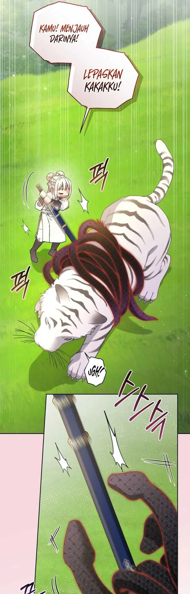 The White Tiger Clan's Baby Cotton Ball Chapter 29 - halaman 26