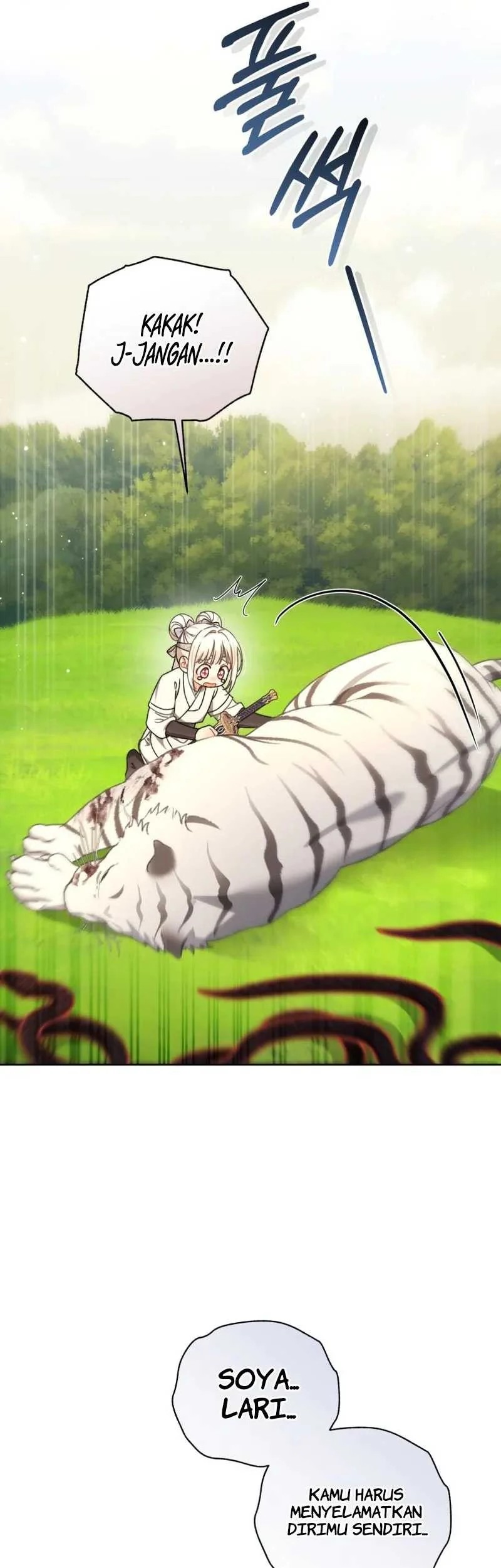 The White Tiger Clan's Baby Cotton Ball Chapter 29 - halaman 32