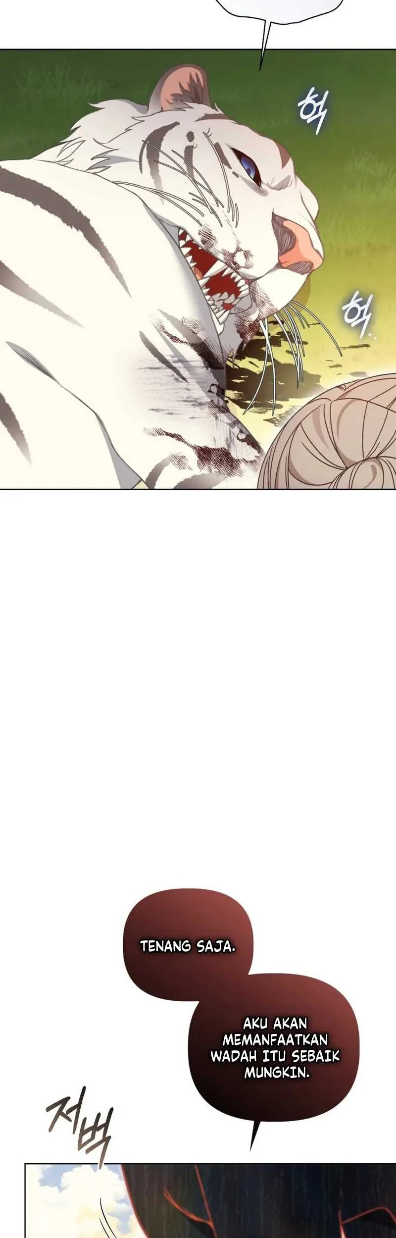 The White Tiger Clan's Baby Cotton Ball Chapter 29 - halaman 33