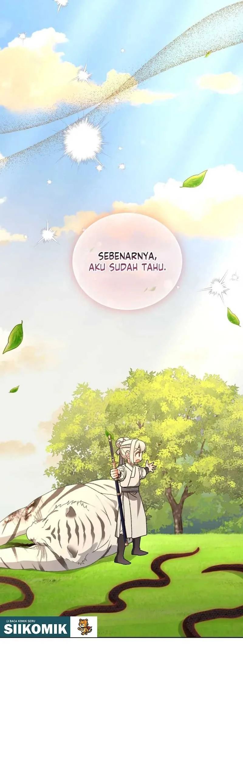 The White Tiger Clan's Baby Cotton Ball Chapter 29 - halaman 46