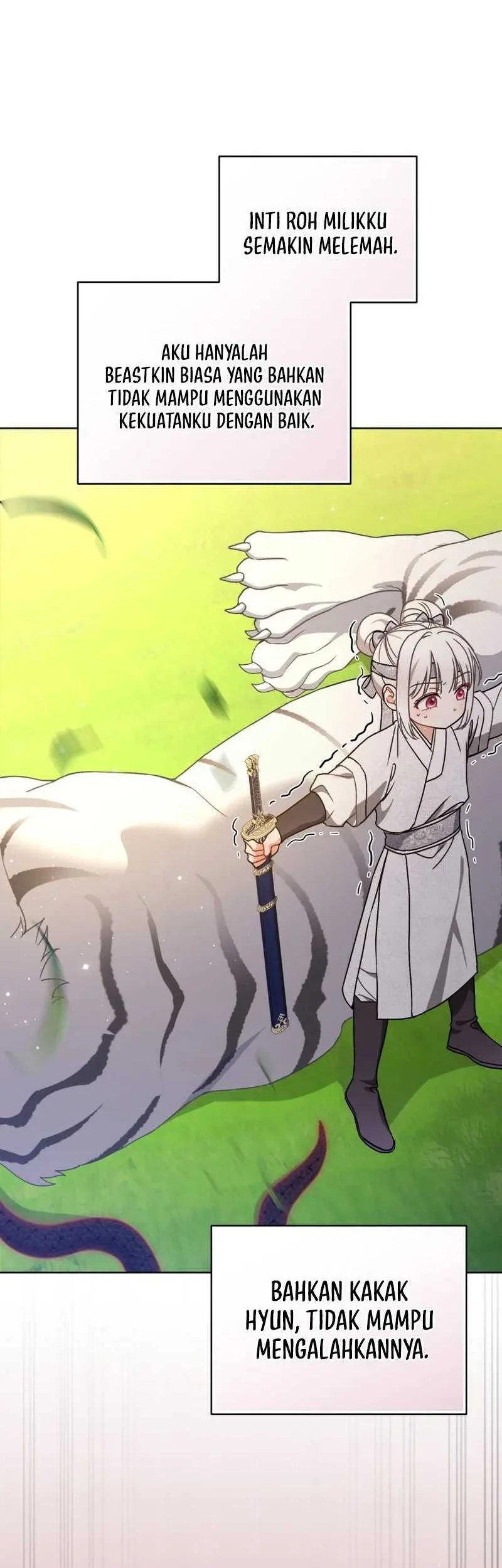 The White Tiger Clan's Baby Cotton Ball Chapter 29 - halaman 47