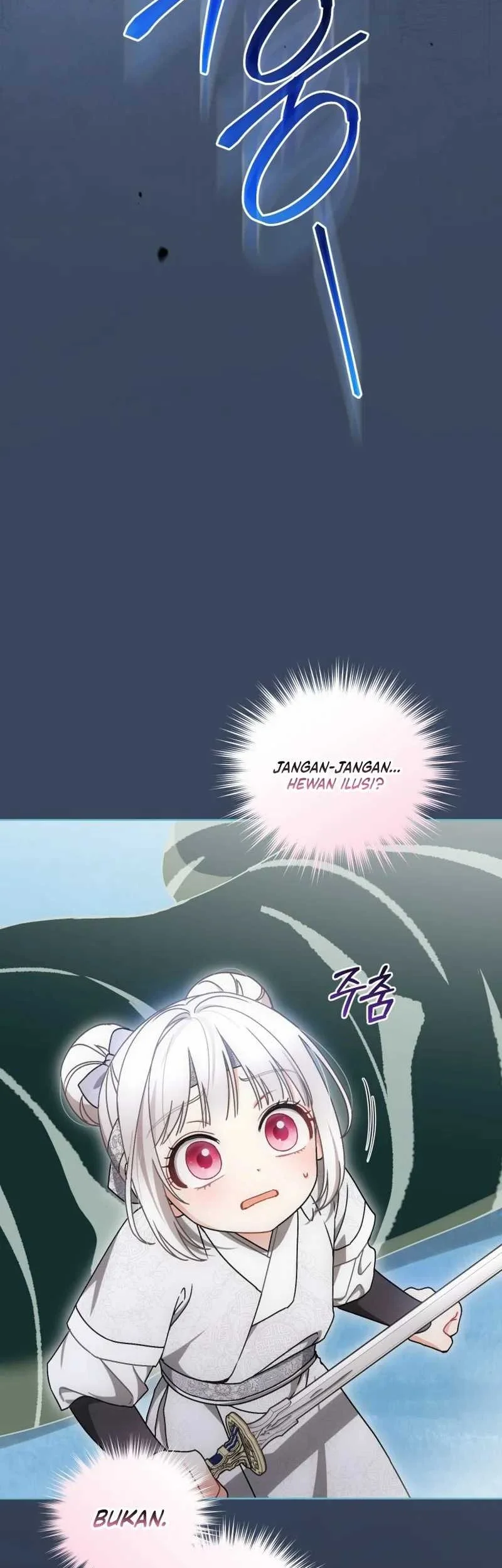 The White Tiger Clan's Baby Cotton Ball Chapter 29 - halaman 64