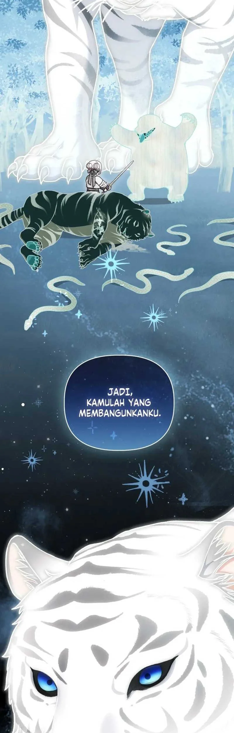 The White Tiger Clan's Baby Cotton Ball Chapter 29 - halaman 67